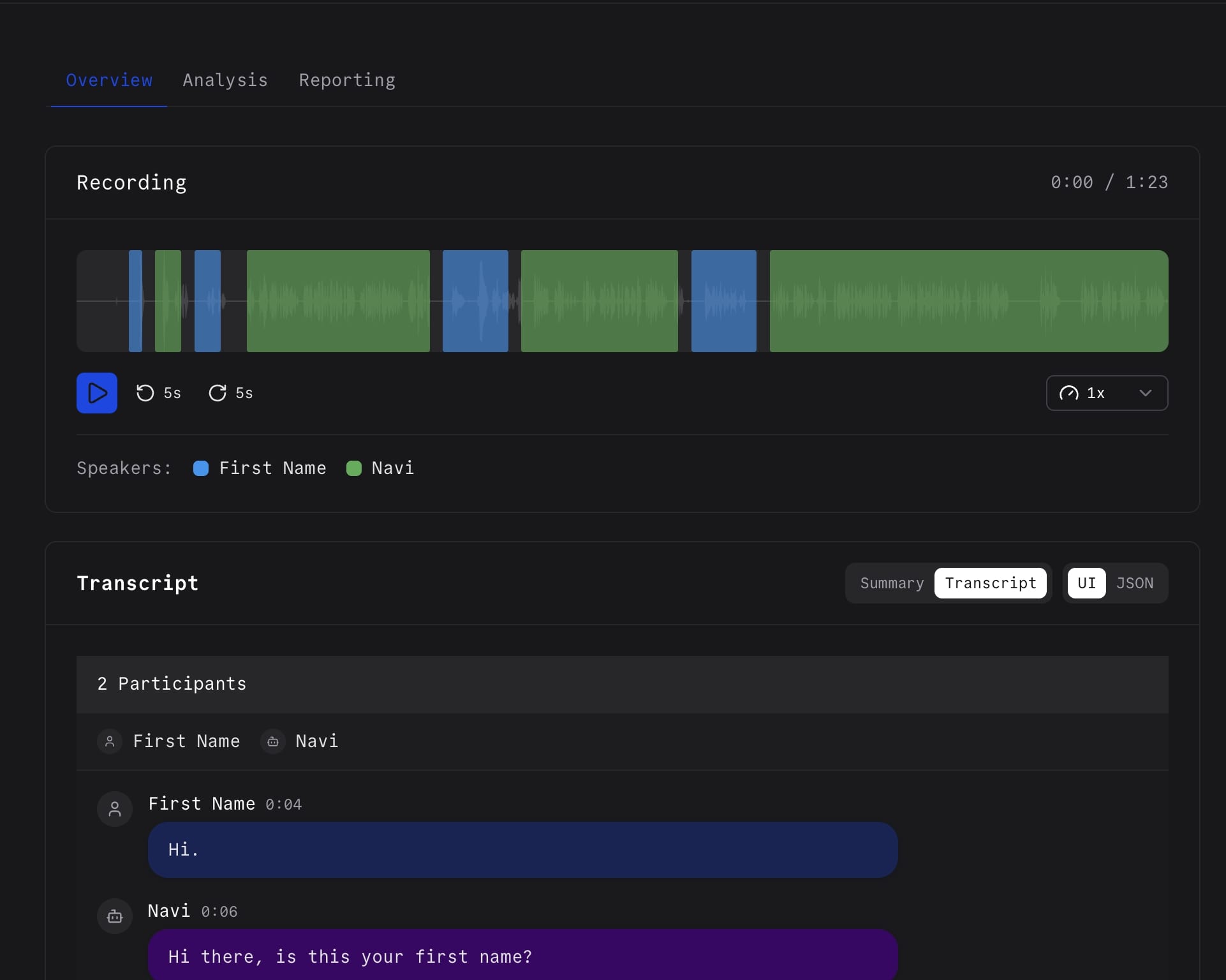 Mikado platform screenshot